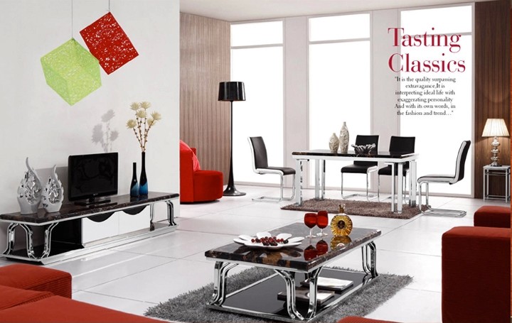 CRJ-S803型号欧式茶几展示