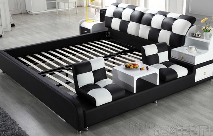 床体排骨架展示