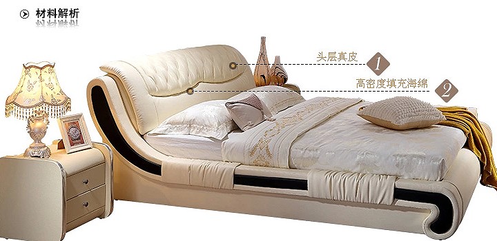 皮床床头材质分析