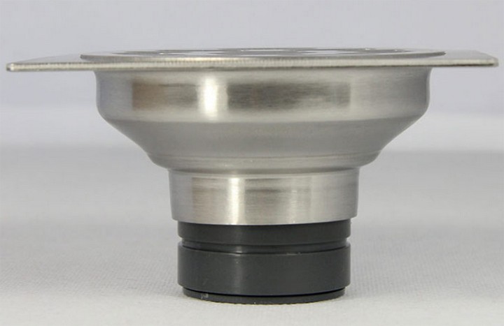 现代风格防臭地漏简洁线条凸显时尚魅力