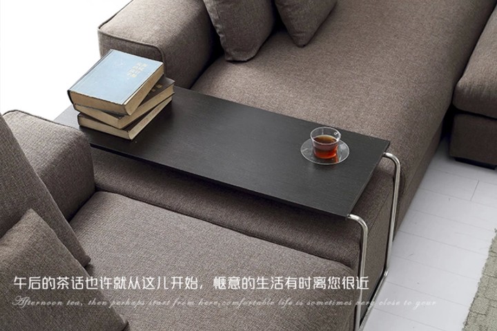 透气沙发富有艺术色彩的茶几组合