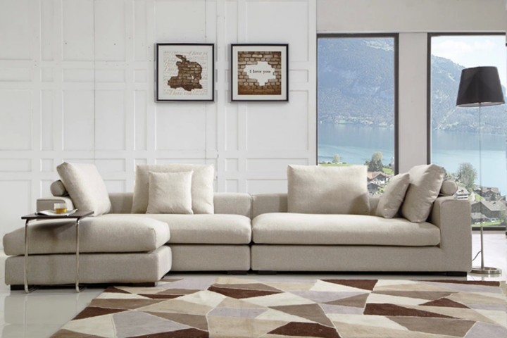 沙发带来简约时尚的生活体验