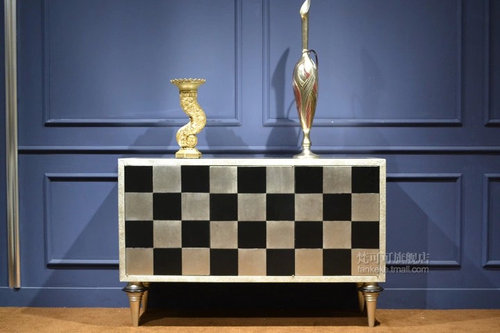 梵可可玄关柜的家装搭配